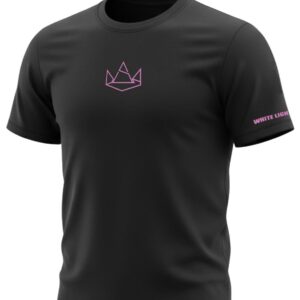 COMPETITION FIT TEE: ROSE
