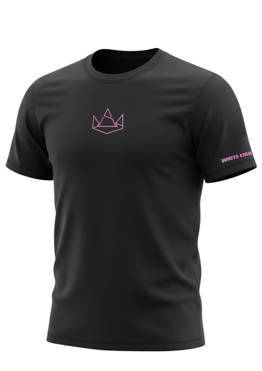 COMPETITION FIT TEE: ROSE