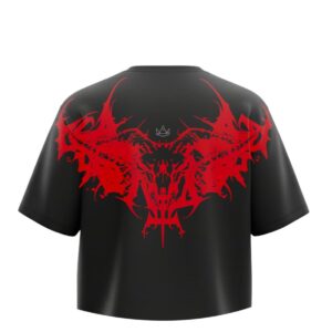 BOXED TEE: DEMON BACK