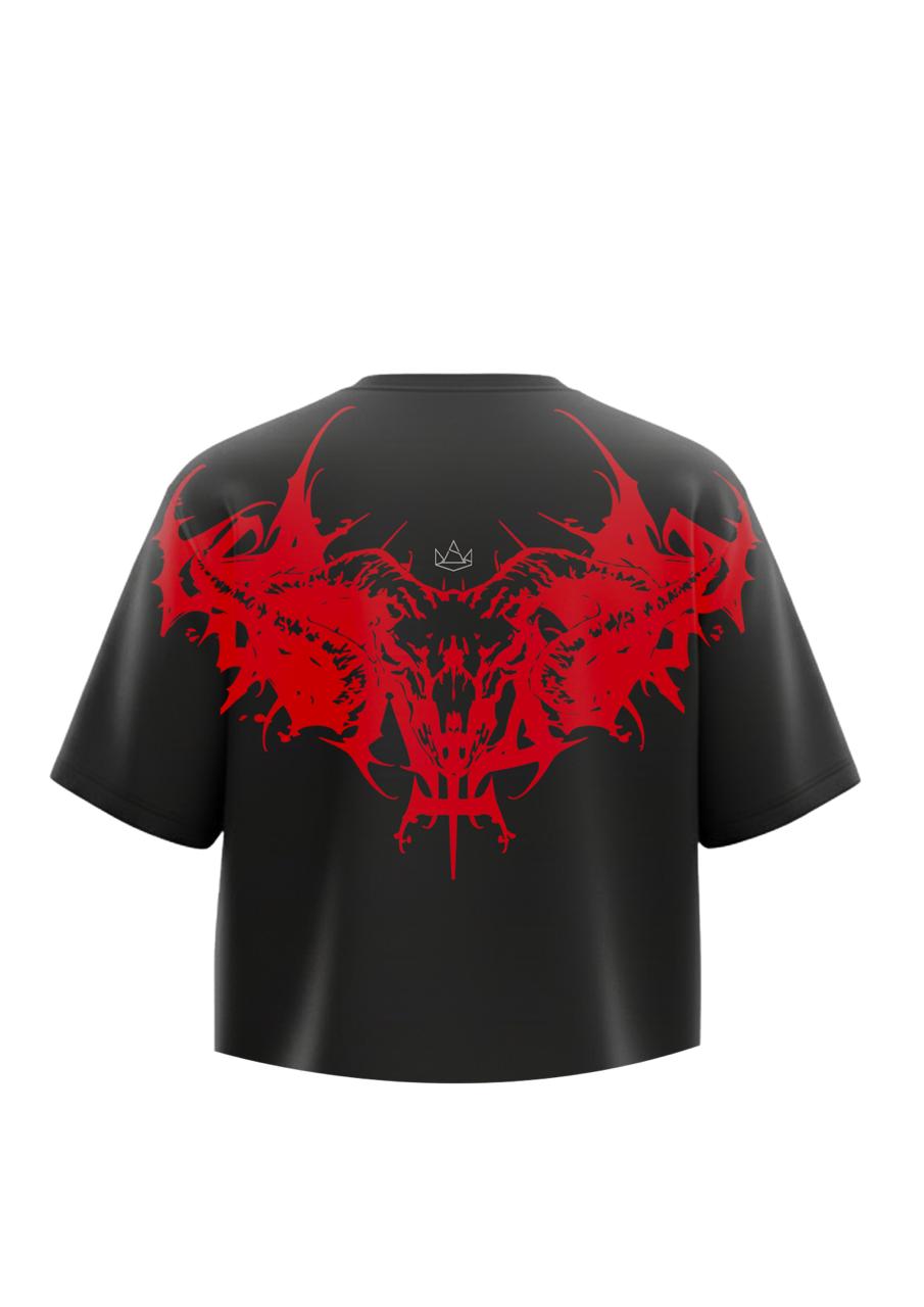 BOXED TEE: DEMON BACK