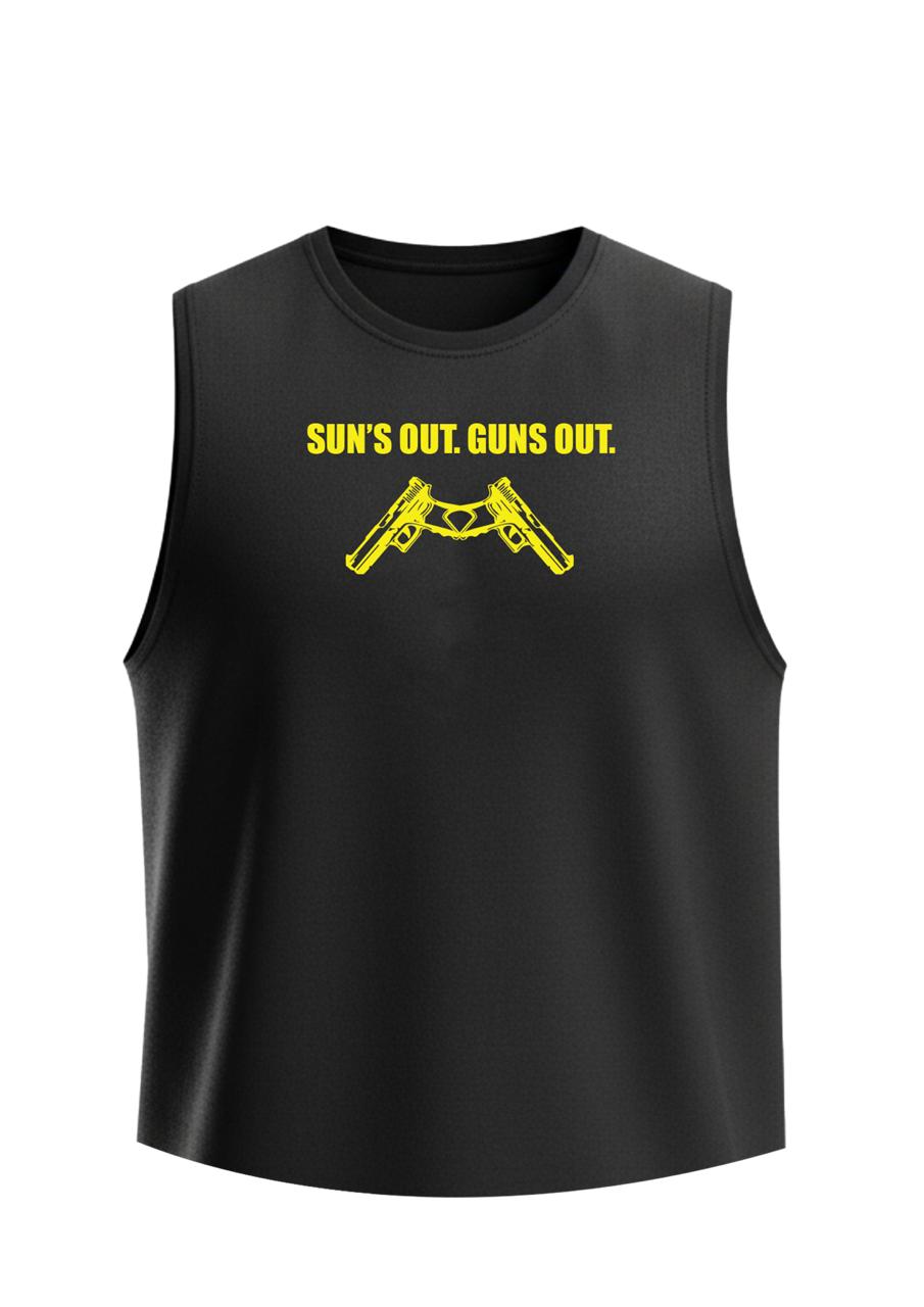 TANK TOP: SUNS OUT GUNS OUT