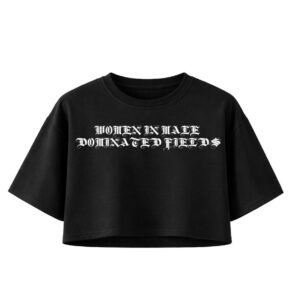 CROP TOP: MANEATER