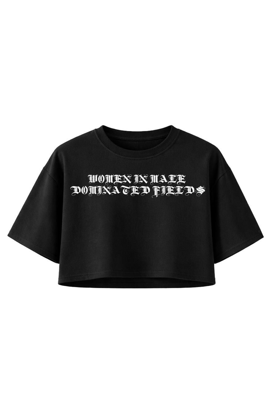 CROP TOP: MANEATER
